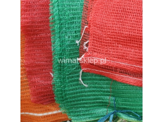 Purple raschel bag 50x80cm, load capacity 25-30kg, 100pcs