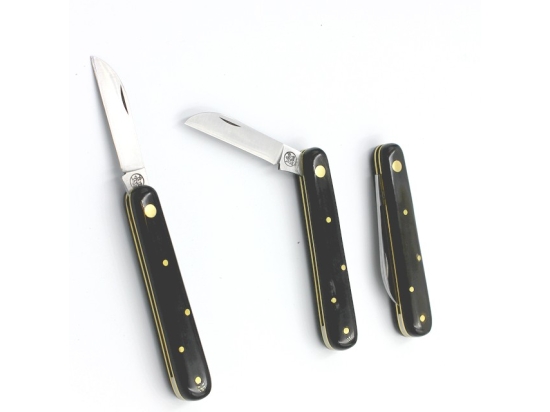 DB 228C Nursery Seedling Knife, Horn Handle