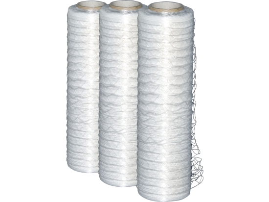 Manual palletizing net, flexible 40%, colorless, pack of 8