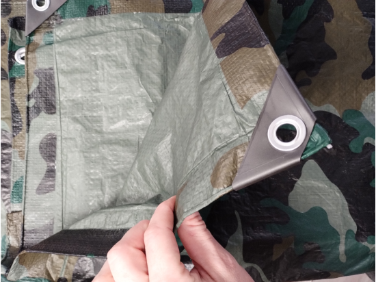 Camo camouflage tarpaulin camouflage camo coated