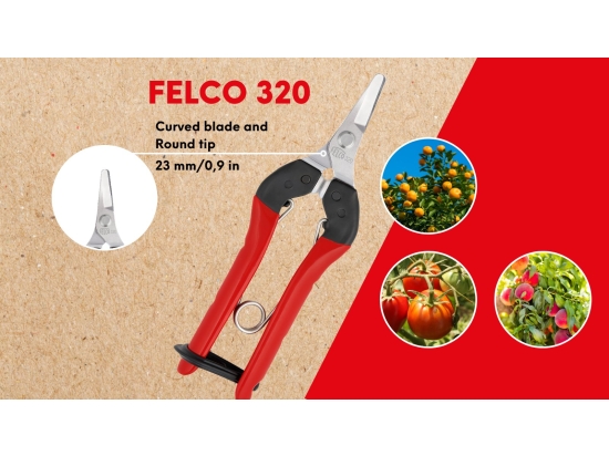 Felco 320 Lightweight Pruning Snips