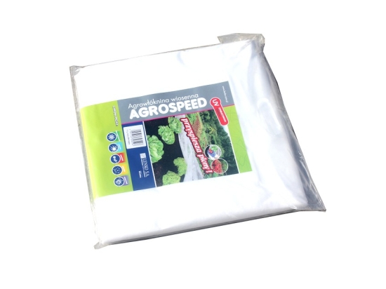 Spring agrotextile 17g 4.2mx5m, white