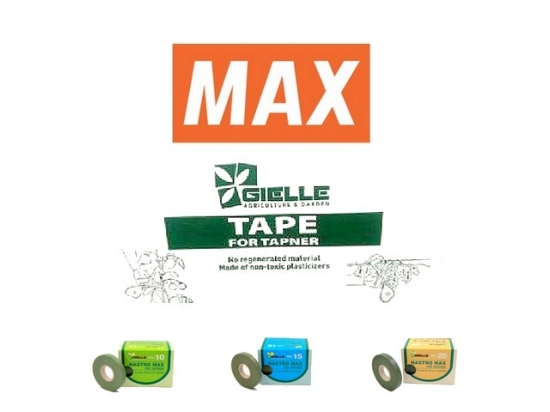 MAX tapes for tapener, box of 300 rolls Gielle