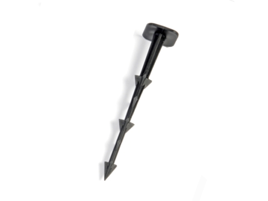 15cm anchor for attaching agrotextiles and agrotextiles