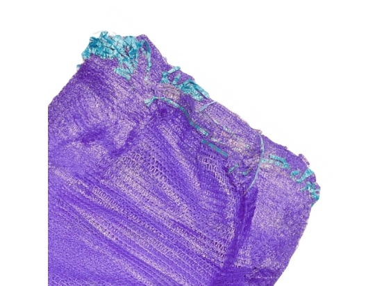 Raschel bag 40x60cm for potatoes 10 kg 100pcs purple