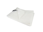 Tarpaulin leno 100g reinforced, transparent
