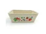 Ecological cellulose container for fruit, 250g