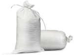 Bags 60x100cm white pp for sand, construction waste, grain