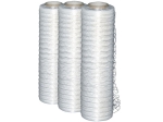Manual palletizing net, flexible 40%, colorless, pack of 8