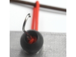 Tarpaulin fastening rubber bands with ball and hook,