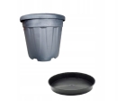 3x 15L pot 3x 30cm stand for balcony cultivation