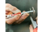Felco 905 Sharpener, Long-lasting tungsten carbide sharpener