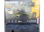 ALPEN WILDHORN 40 - Swiss electric pruner with FELCO blade, cutting up to 40mm