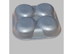 Deep glossy molding 4 fruits apples tomatoes