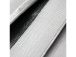 TARPAULIN PE Silver-Black Mega Thick, 260g/m2