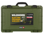 ALPEN WILDHORN 40 - Swiss electric pruner with FELCO blade, cutting up to 40mm