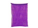 Raschel bag 40x60cm for potatoes 10 kg 100pcs purple