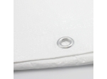 TARPAULIN PE white Reinforced 90g/m2