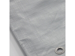 Tarpaulin 160g/m2 Silver super STRONG