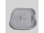 Gray pulp extrusion 4 fruits apples tomatoes