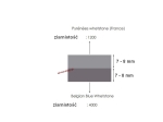 Double-sided whetstone Pyrénée /BBW - 75x30mm, 1200/4000