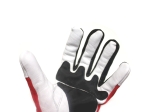Felco 702 Leather/Spandex Protective Gloves White/Red