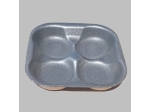 Deep glossy molding 4 fruits apples tomatoes