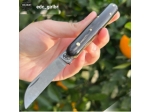 DB 228C Nursery Seedling Knife, Horn Handle