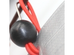 Tarpaulin fastening rubber bands with ball and hook,