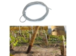 Guy line for posts, gripple tension line 4mm / 5m