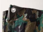 Camo camouflage tarpaulin camouflage camo coated