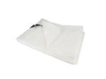 Tarpaulin leno 100g reinforced, transparent 8x10m
