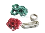 Rubber bands, rubber bands, 60% rubber, diameter 1.5 cm, various widths, 1 kg