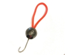 Tarpaulin fastening rubber bands with ball and hook,