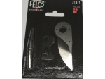 7/3-1 Kit: blade, spring, adjustment key FELCO