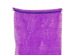 Purple raschel bag 50x80cm, load capacity 25-30kg, 100pcs