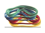 rubber band 30x5mm green 90% rubber 1kg