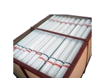 Fiberglass nursery stakes, pack of 100