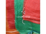 Mesh raschel bag 50x80cm, load capacity 25-30kg, various colours
