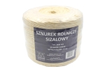 Natural sisal string, WIMAR 3400-TEX, roll 1160m