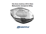 Gripple Plus Connectors - small, medium, large, jumbo