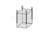 Bigbag 90x90x120 cm closed bottom, open top, 1000 kg