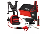 Felco 802 light and fast electric pruner with backpack