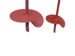 Orchard anchors, fastening to tension wires