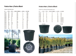 Nursery Pot 90L pallet 160pcs