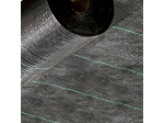 agrotextile 1.1x100m black, green stripes, 70g