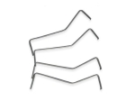 stebofix 21cm for pole, peg, bamboo 750pcs