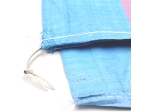 PP bag 50x80 cm with a drawstring, various colors, 100pcs