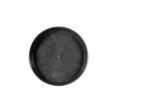 set of 5x 4.5L pot for growing + 18cm saucers