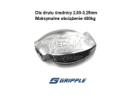 Gripple Plus Connectors - small, medium, large, jumbo